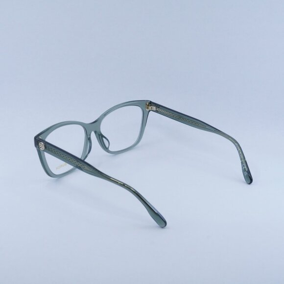 🕶️ New Tory Burch TY2136U 1941 Eyeglasses - Transparent Sage Frame - Picture 9 of 10